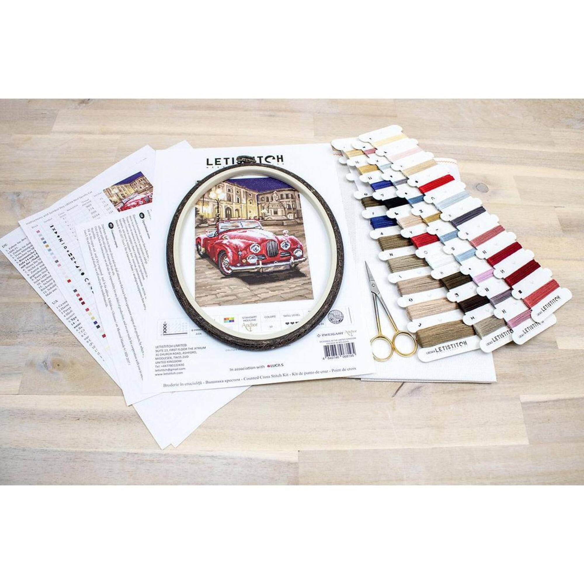 Alisa Be Always Mine Cross Stitch Kit